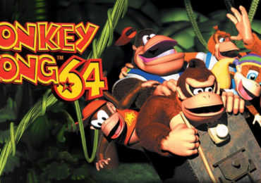 Donkey Kong Titelbild für Nintendo 64