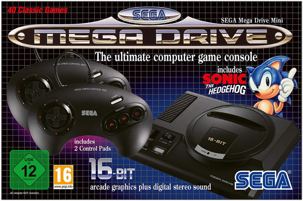 Retro- und Minikonsolen #1: Sega Mega Drive Mini