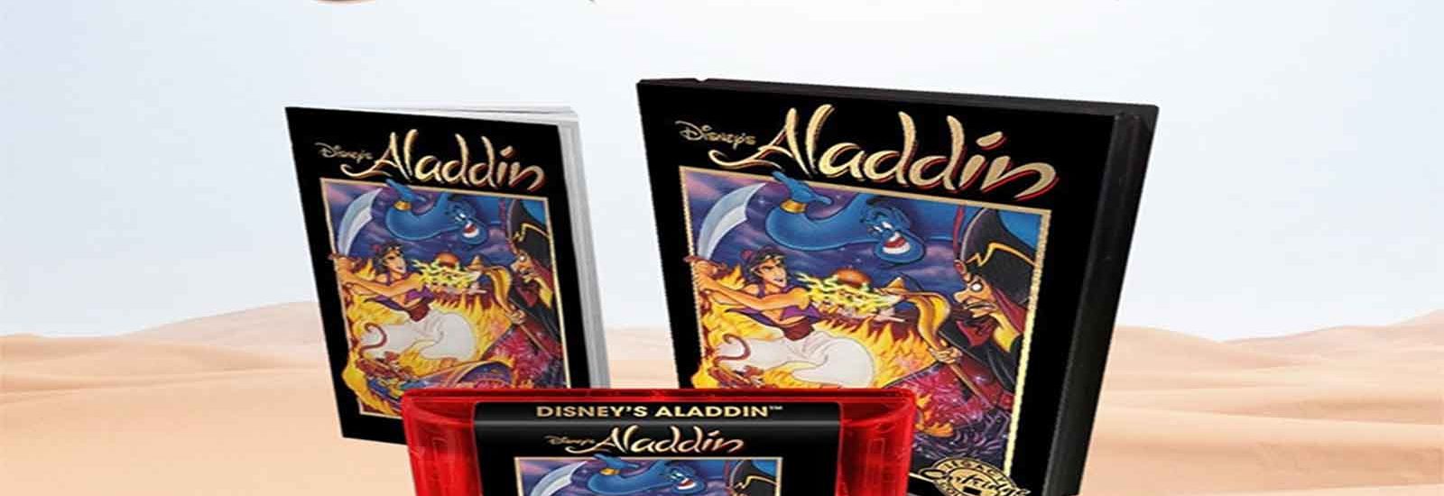 Aladdin Legacy Limited Edition Retro Gaming Crew