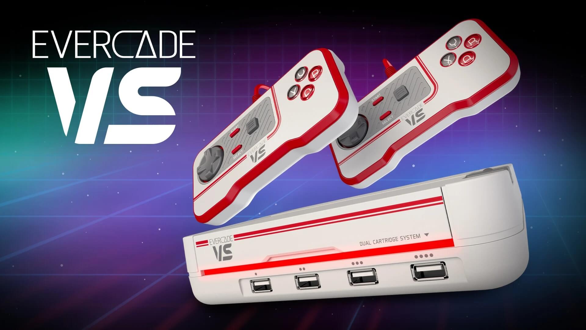Evercade VS: Neue Cartridge-basierte Retro-Konsole erscheint dieses Jahr