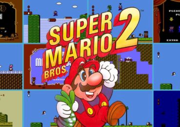 Super Mario Bros 2: Gameplay-Collage