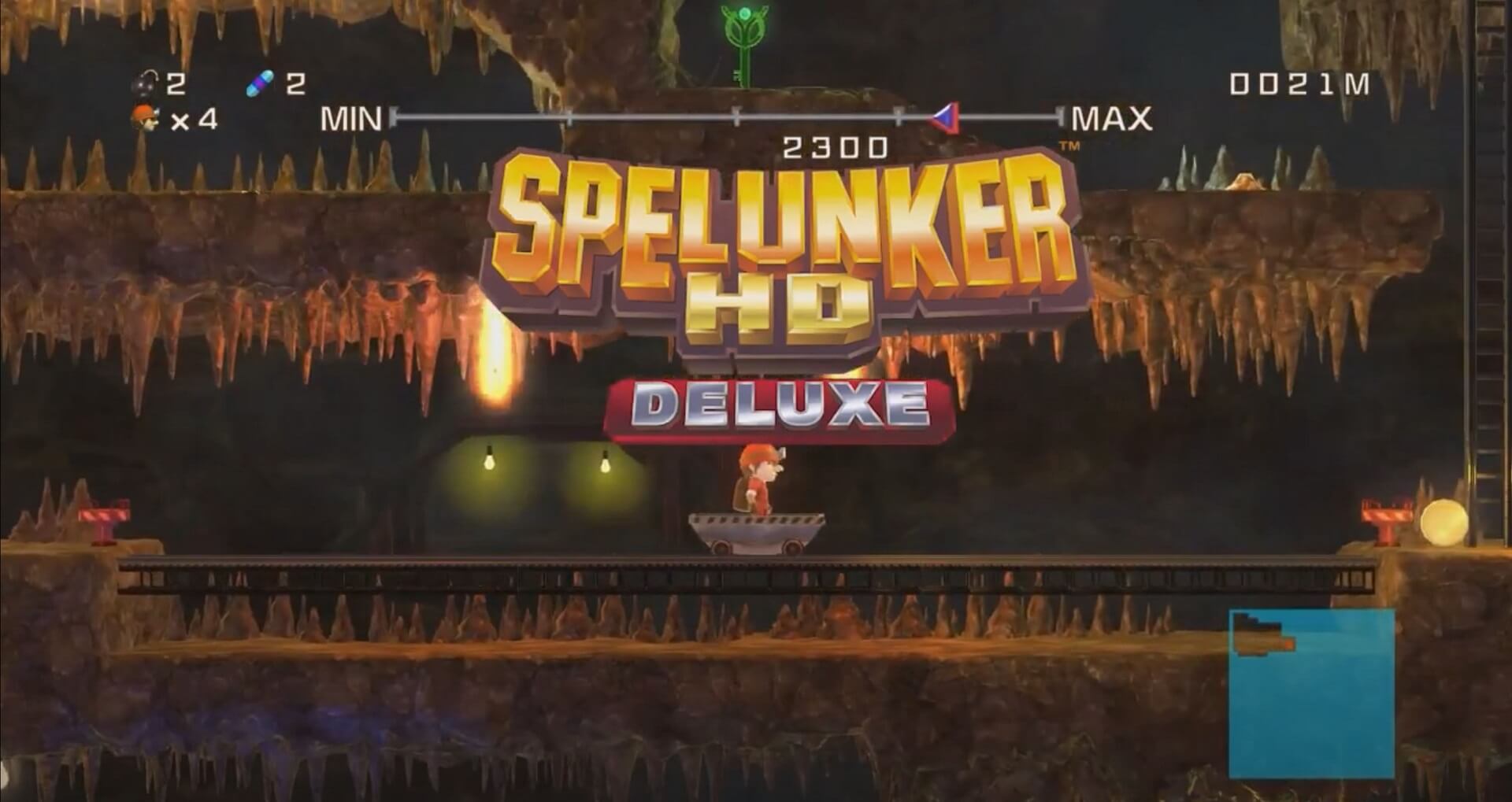 Spelunker HD Deluxe: Retro-Klassiker kommt auch auf den westlichen Markt