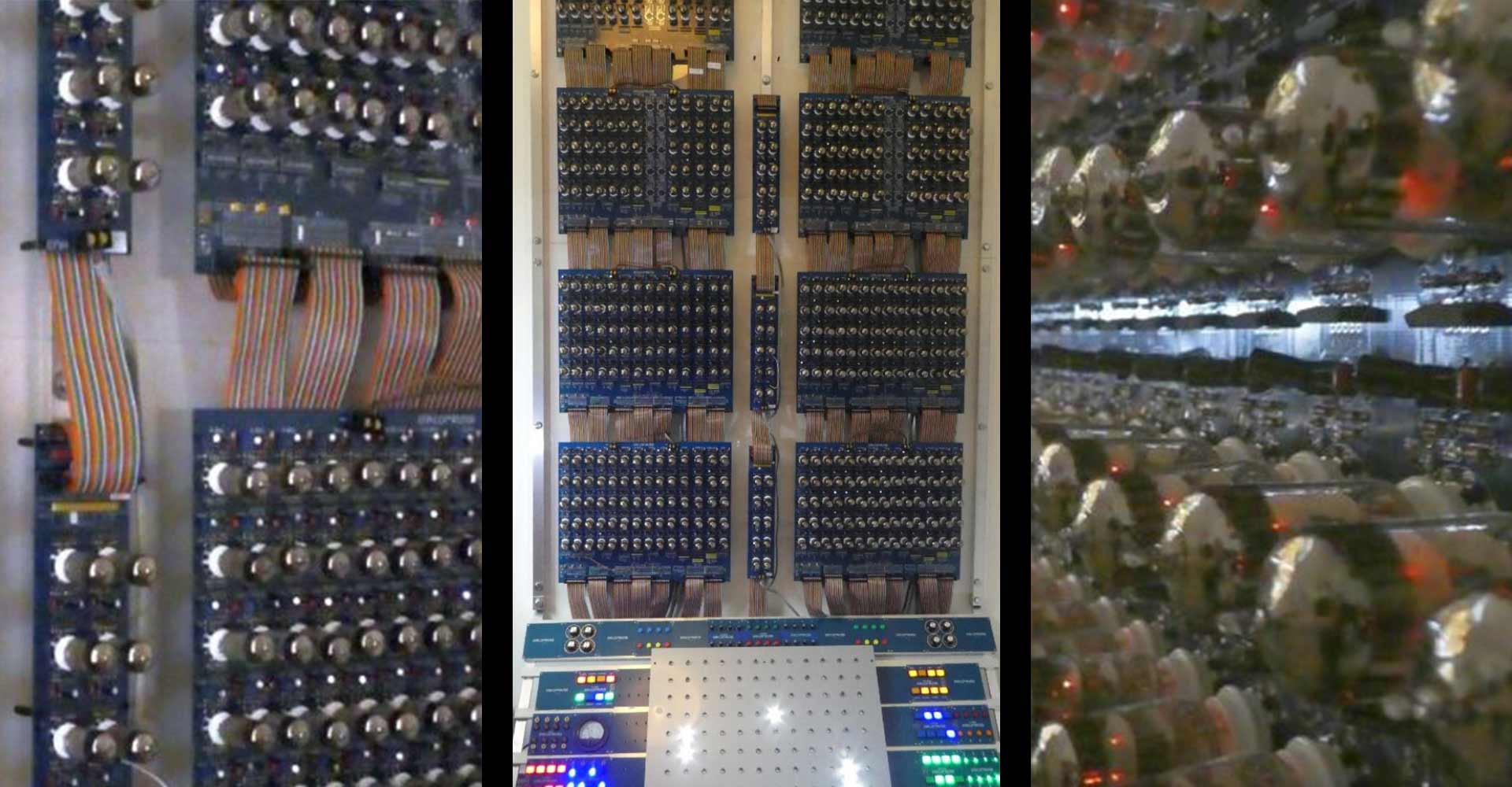 Elektronikbastler baut 50er Jahre-Computer nach