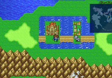 Final Fantasy V: Karte des Spiels