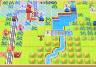 Advance Wars Re-Boot Camp Orange Star gegen Blue Moon