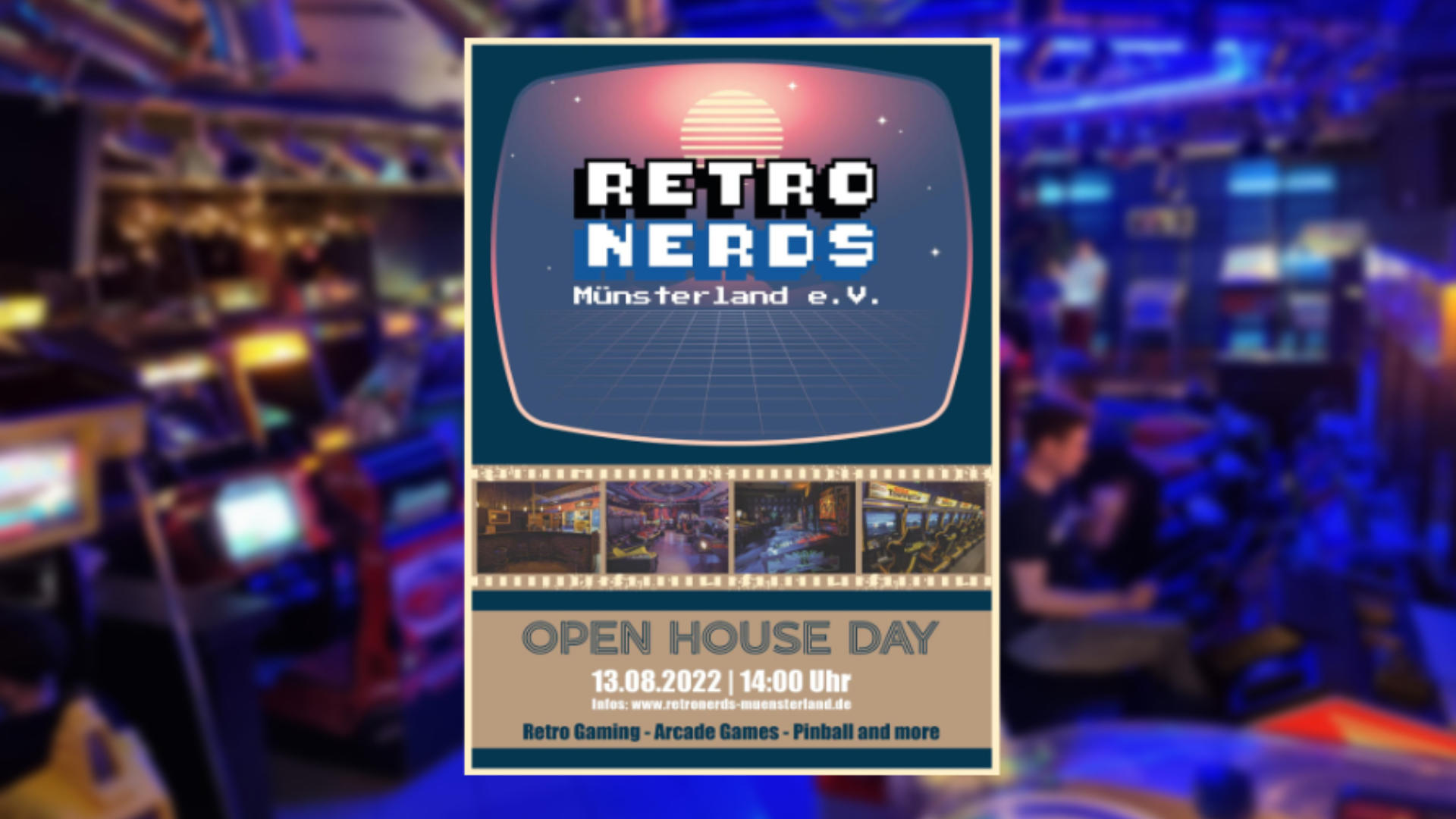 Open House bei den Retro Nerds Münsterland e.V.