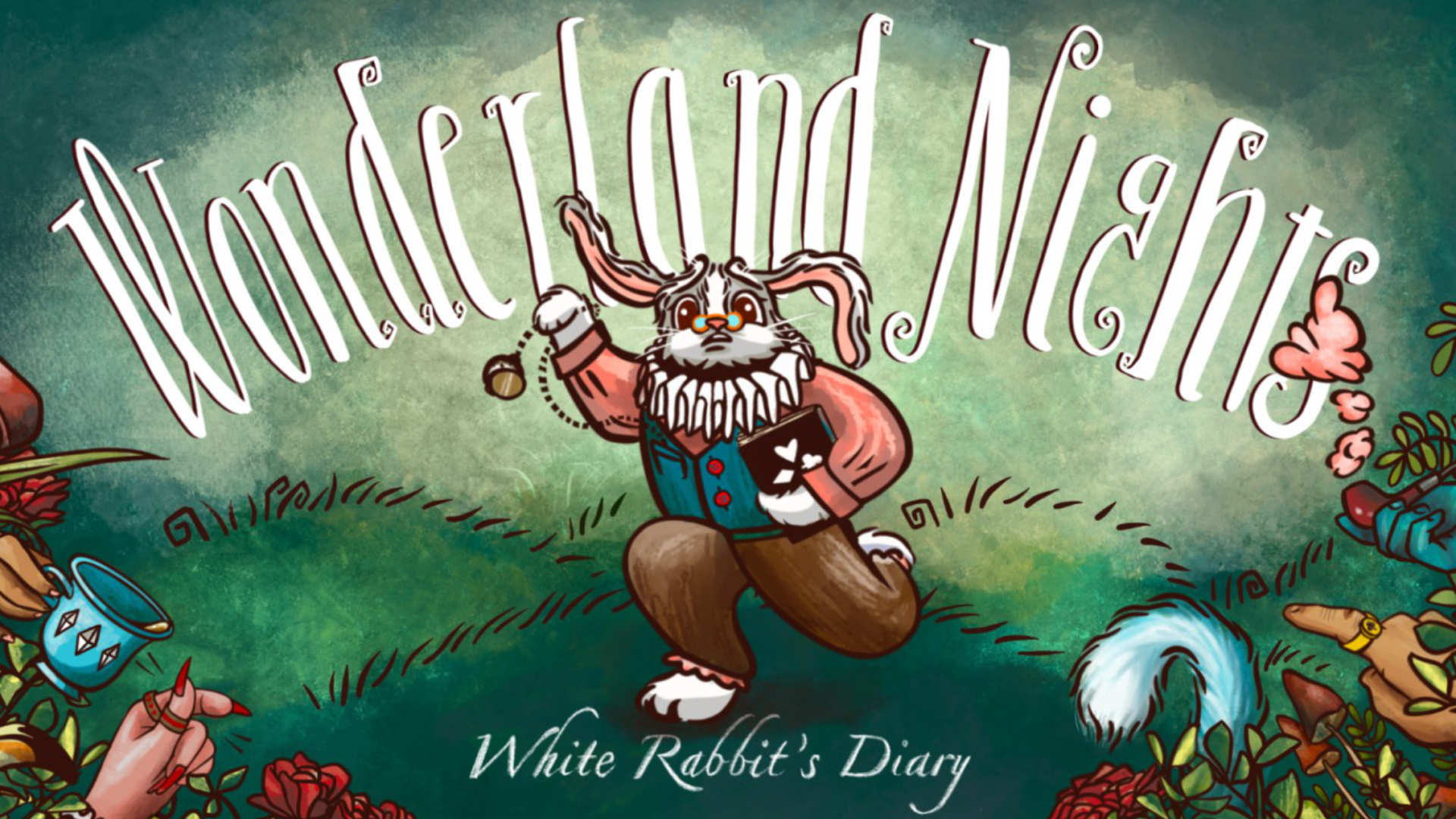 Wonderland Nights White Rabbit's Diary: Hasenbutler am Rande des Nervenzusammenbruchs