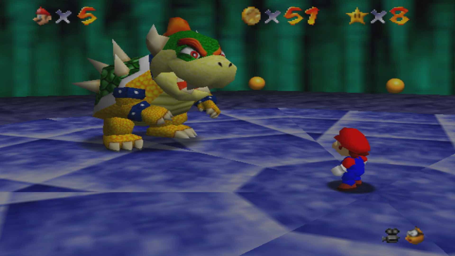Super Mario 64: Durchgezockt ohne die A-Taste