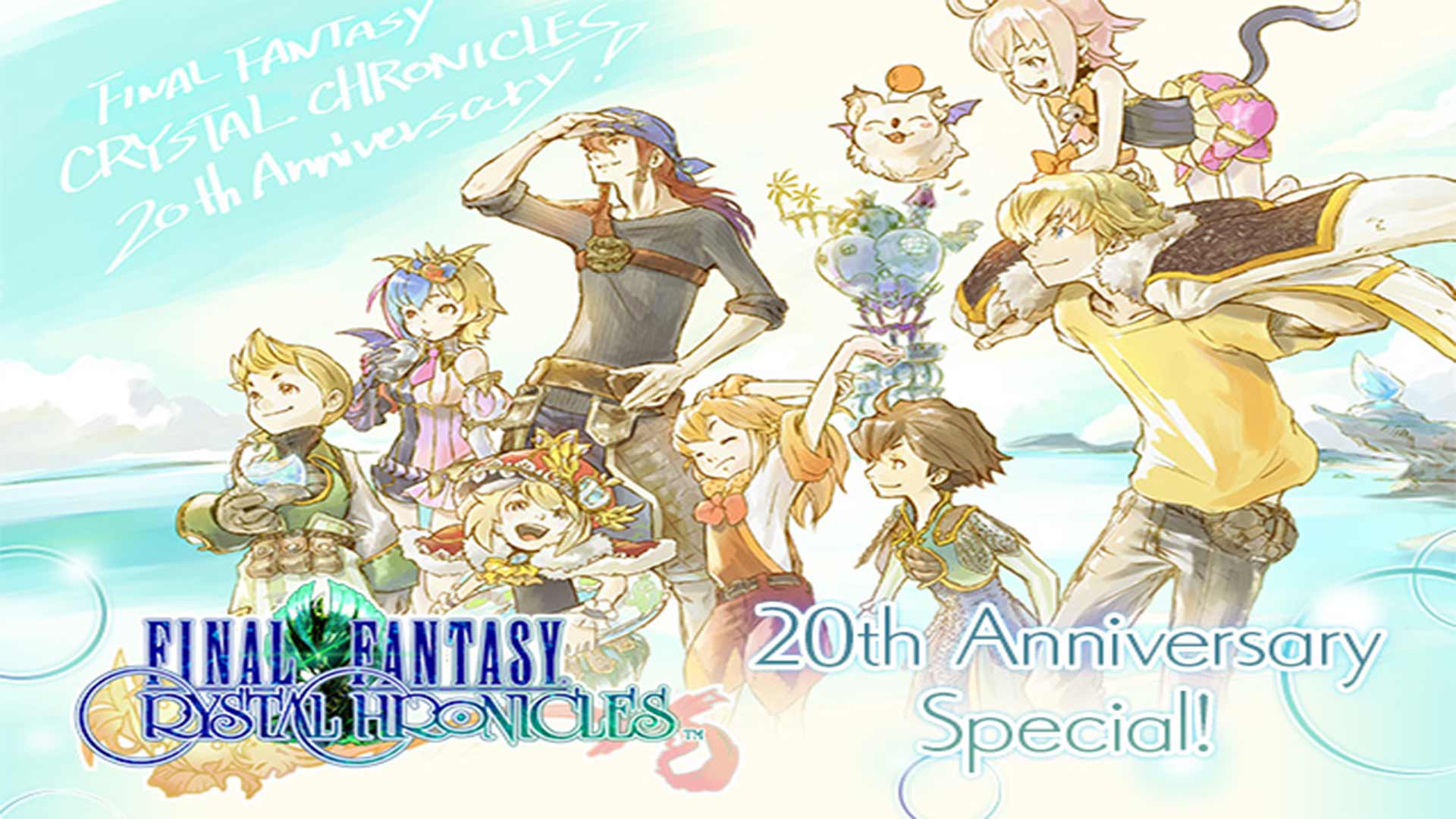 Artwork Final Fantasy Crystal Chronicles