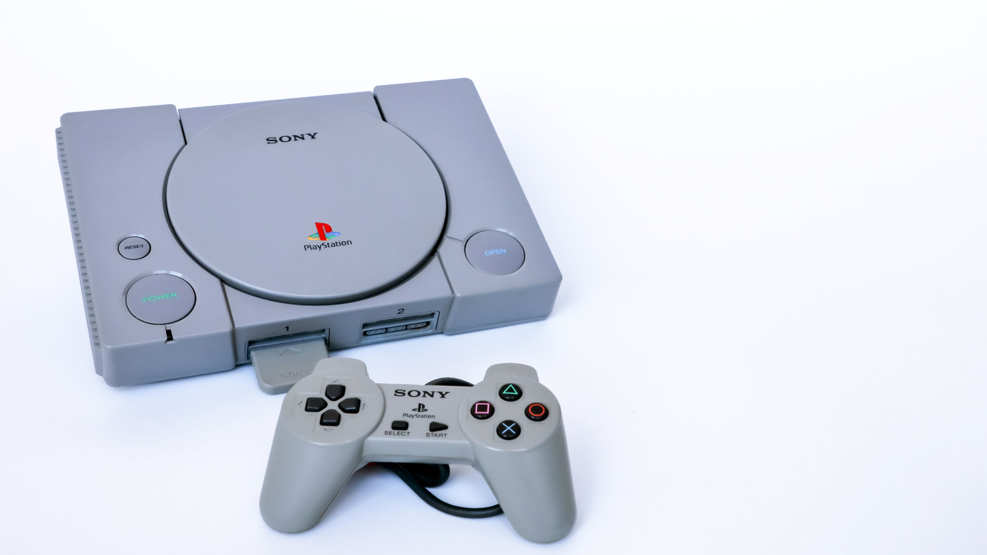 PlayStation: Welche Hardware war in der PS1 / PSone verbaut?