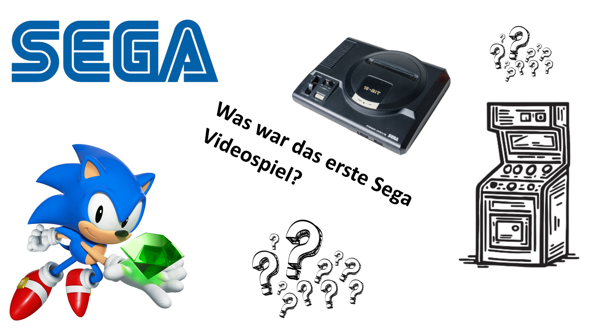 Sega: Was war das erste Sega Videospiel?