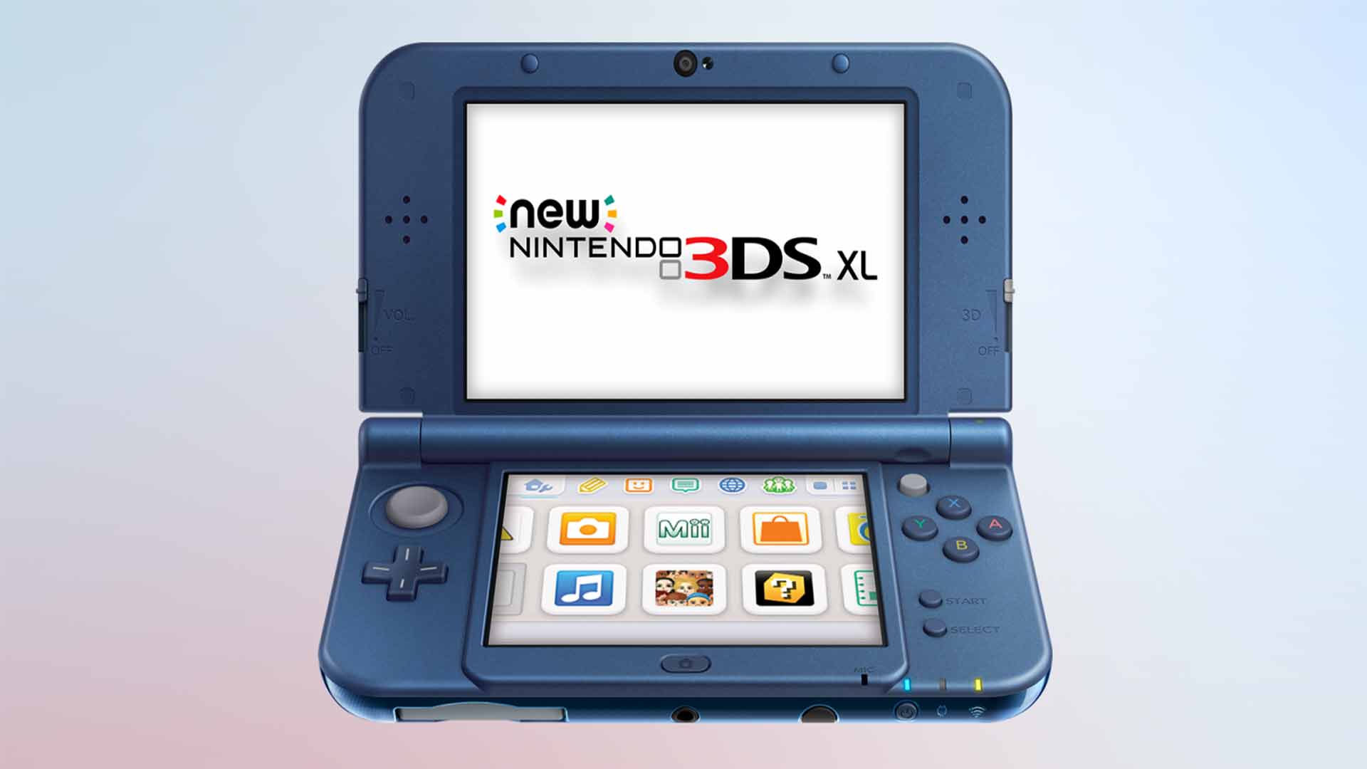 Blauer New 3DS XL