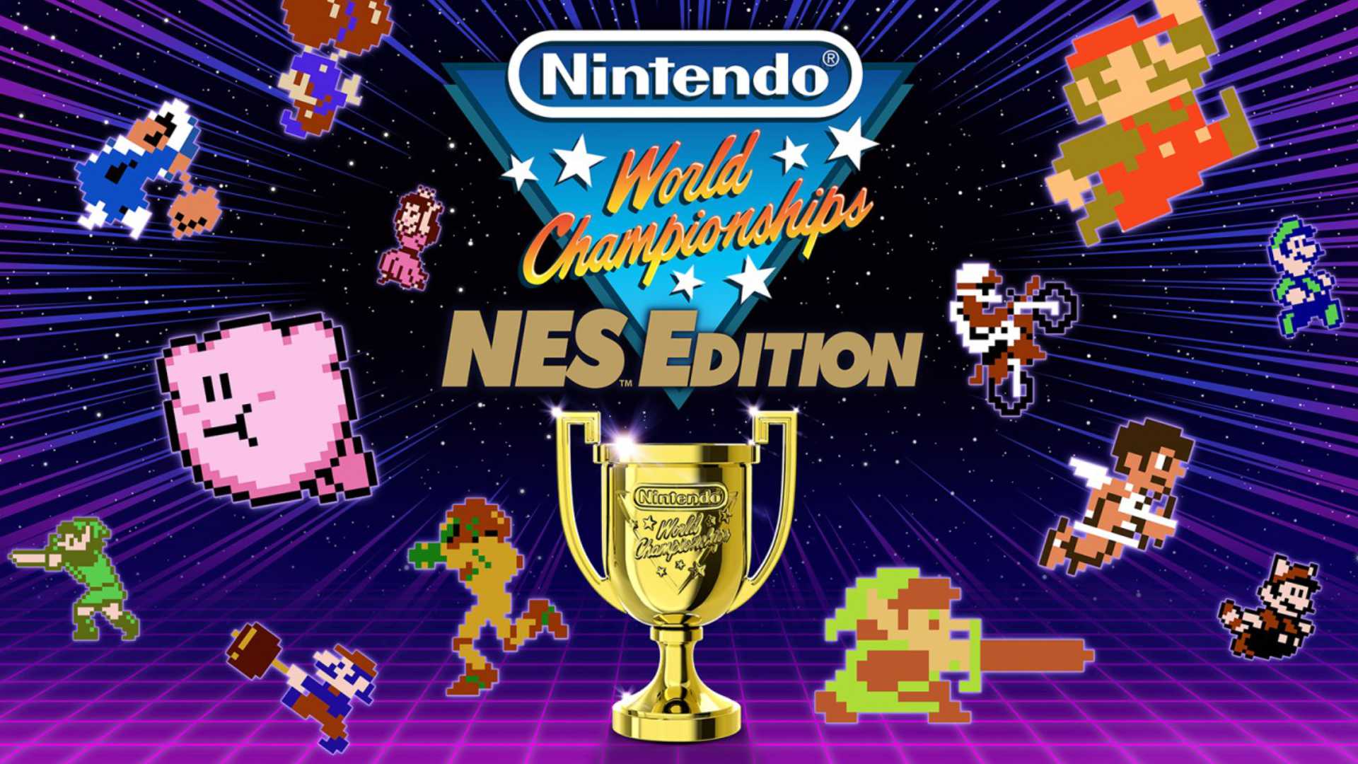 Nintendo: Nintendo World Championships: NES Edition neuer Übersichtstrailer veröffentlicht