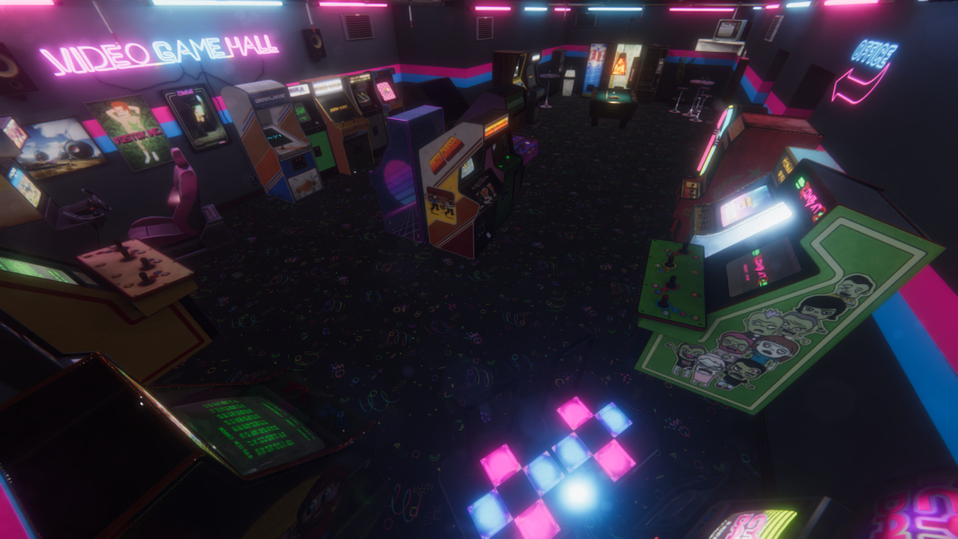 Arcade Paradise VR: Betretet eure eigene Arcadehalle