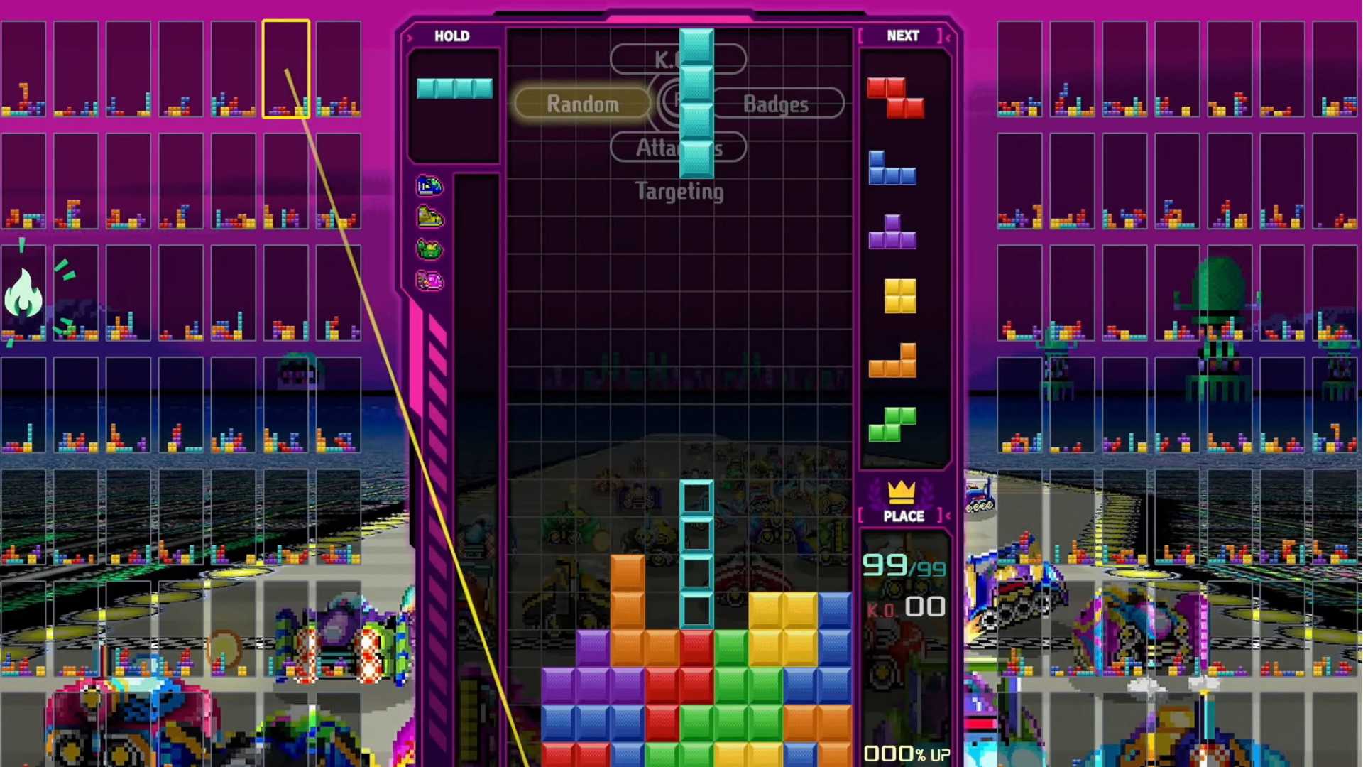 Nintendo: Tetris 99 'F-Zero 99 Edition' Maximus Cup Event angekündigt