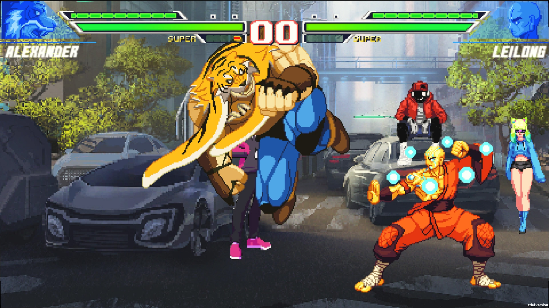 Blazing Strike: Retro-Kampfspiel erscheint im Oktober