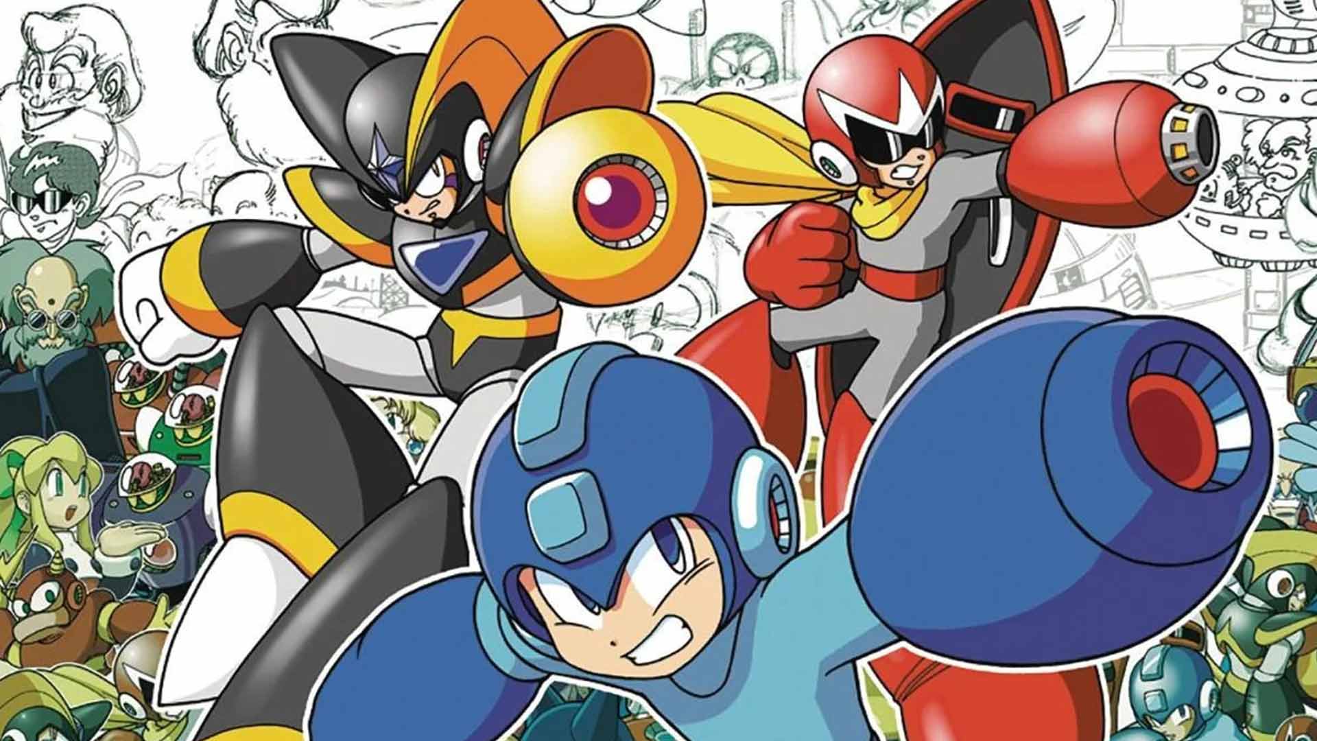 Mega Man: Neue Comic-Reihe für 2025 angekündigt