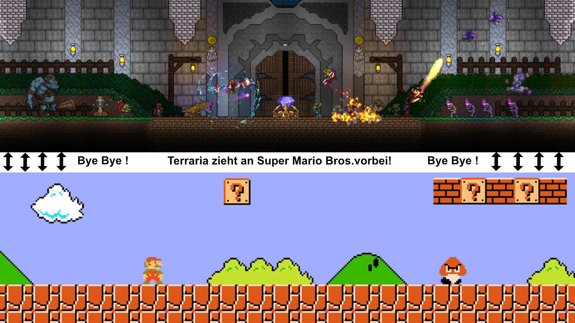 Retro-Look-Alike überholt Super Mario Bros.
