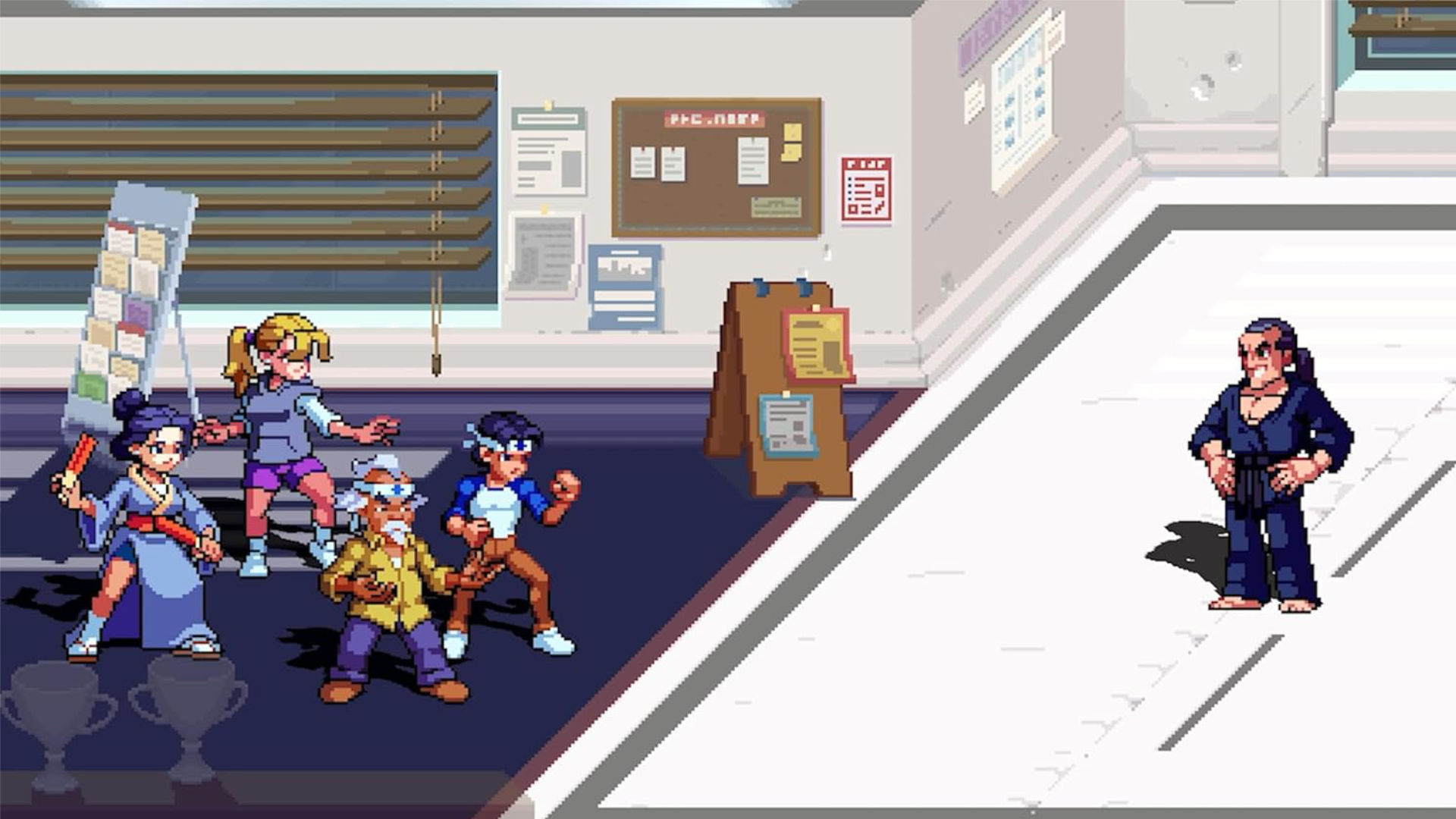 The Karate Kid Street Rumble – Miyagi-Do in 16 Bit Grafik macht Lust auf mehr