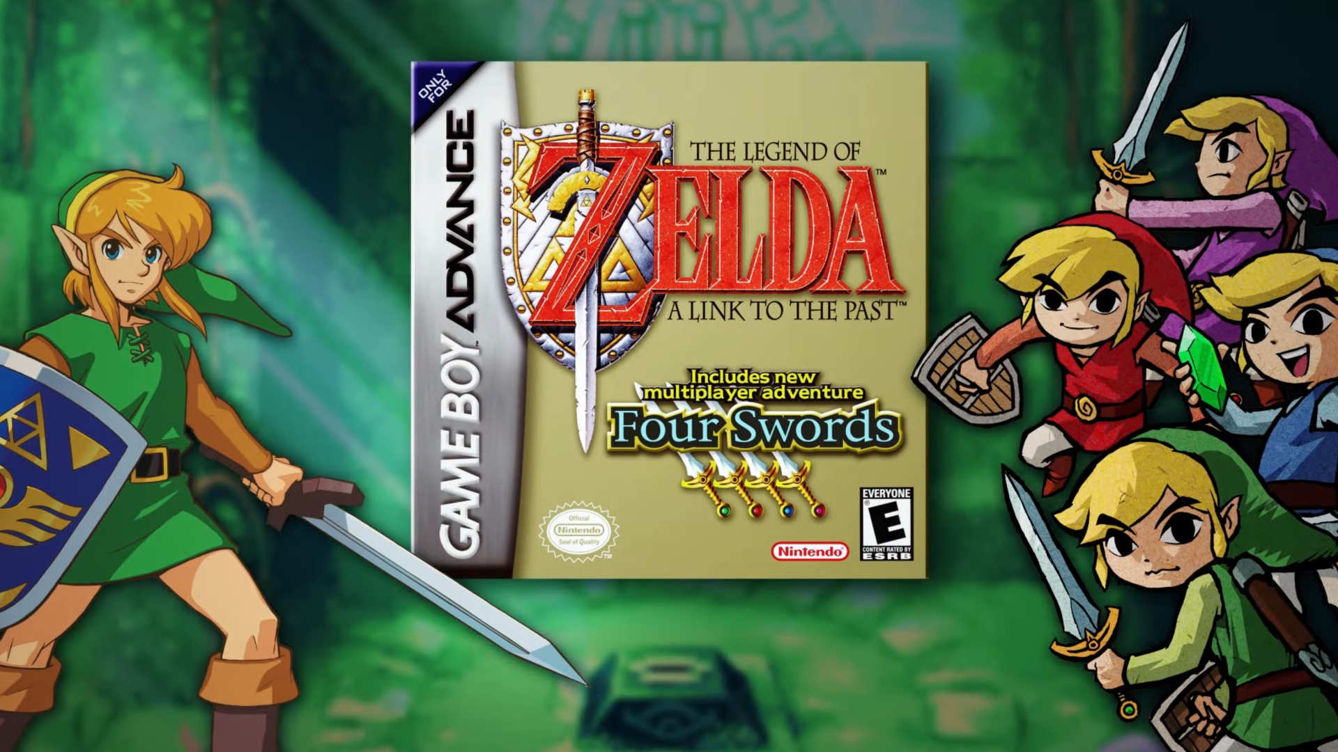 Nintendo: Big N erinnert an Zelda-Release im Doppelpack