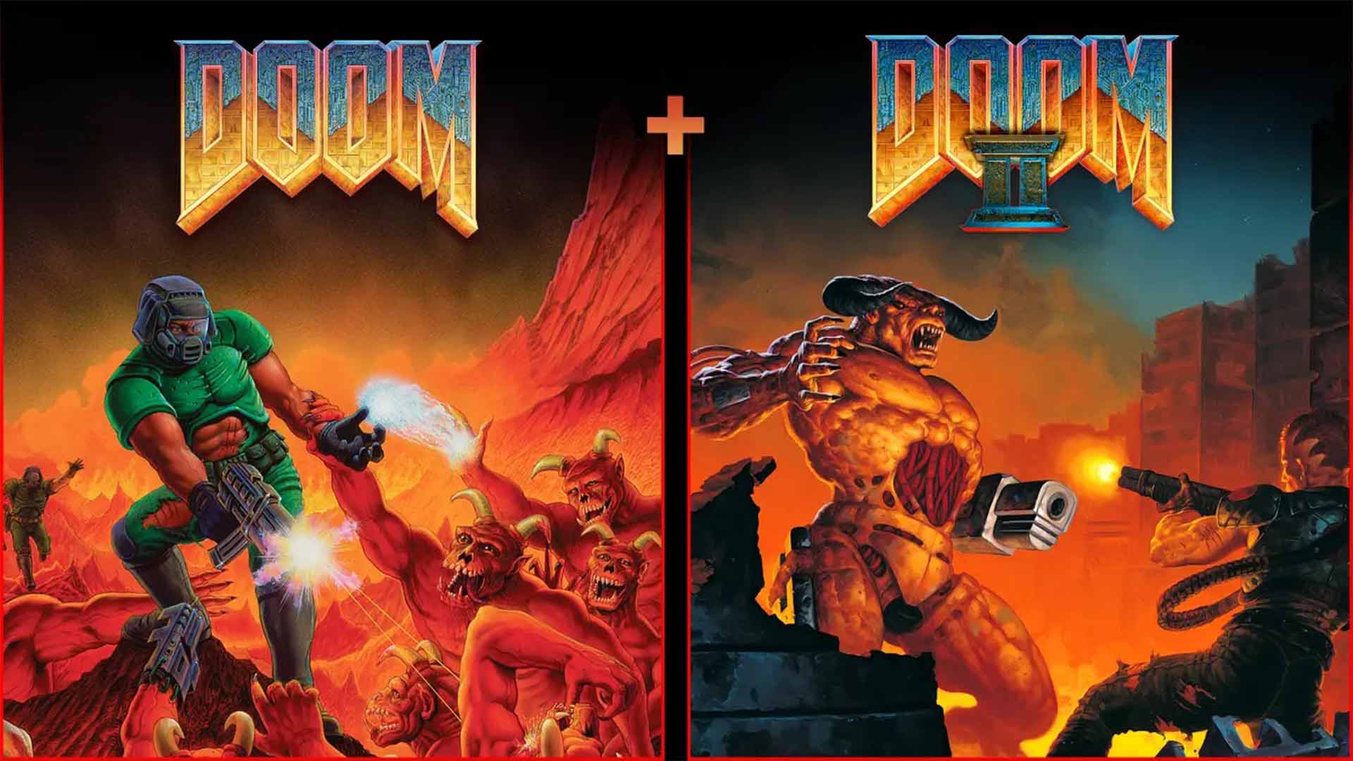 Doom und Doom II: Comeback mit neuen Inhalten