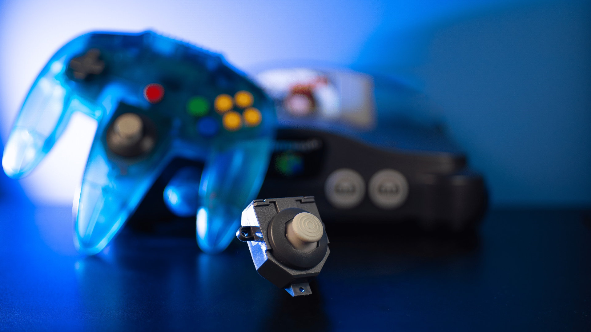 Hyperkin: No-Drift-Stick für N64-Controller verspricht Ende von Problemen