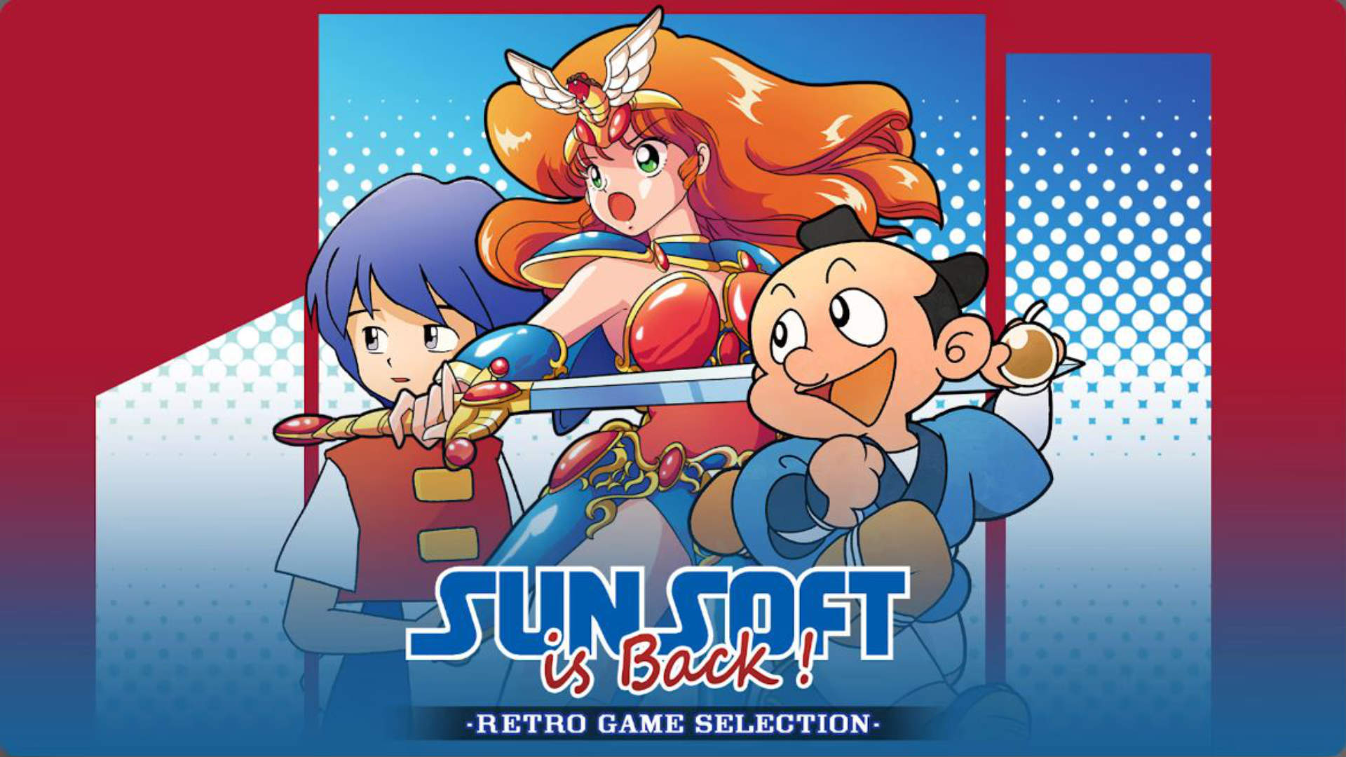 Sunsoft: Drei Retro-Klassiker feiern ihr Debüt im Westen