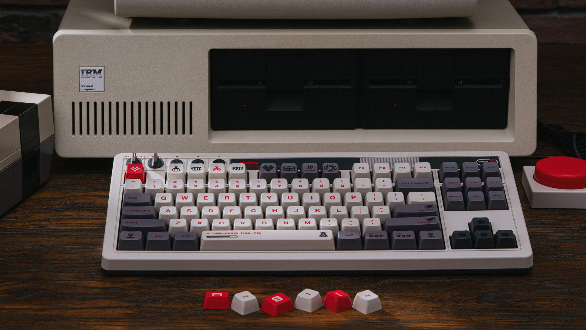 8BitDo verwandelt eure Tastatur in ein NES