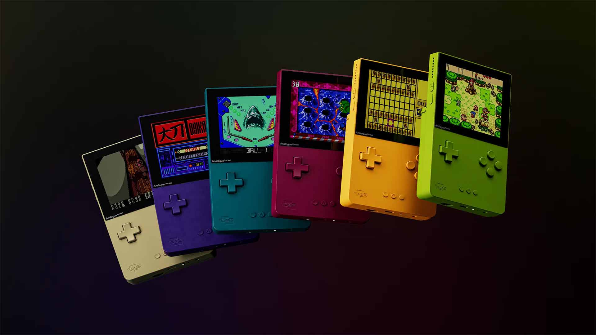 Analogue Pocket: Limitierte Game Boy Color Editionen