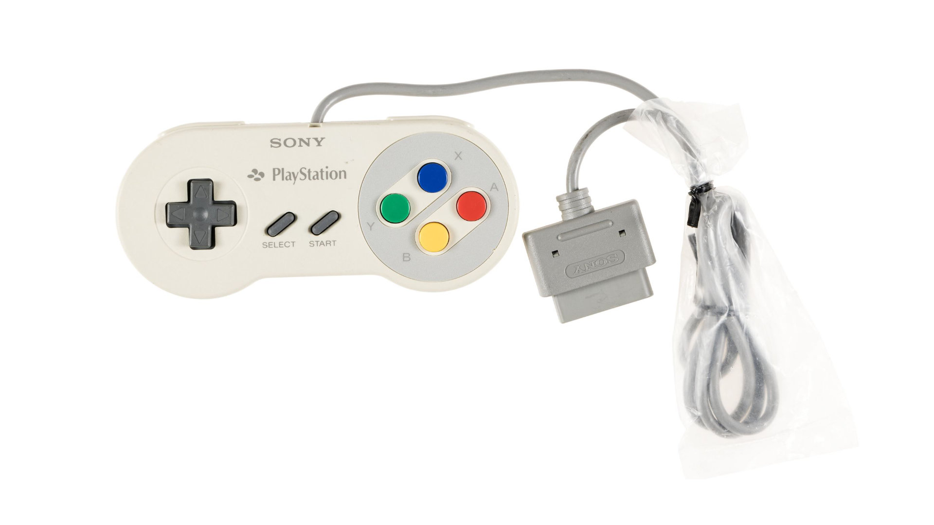 Nintendo PlayStation: Prototyp-Controller wird für fünfstelligen Betrag versteigert