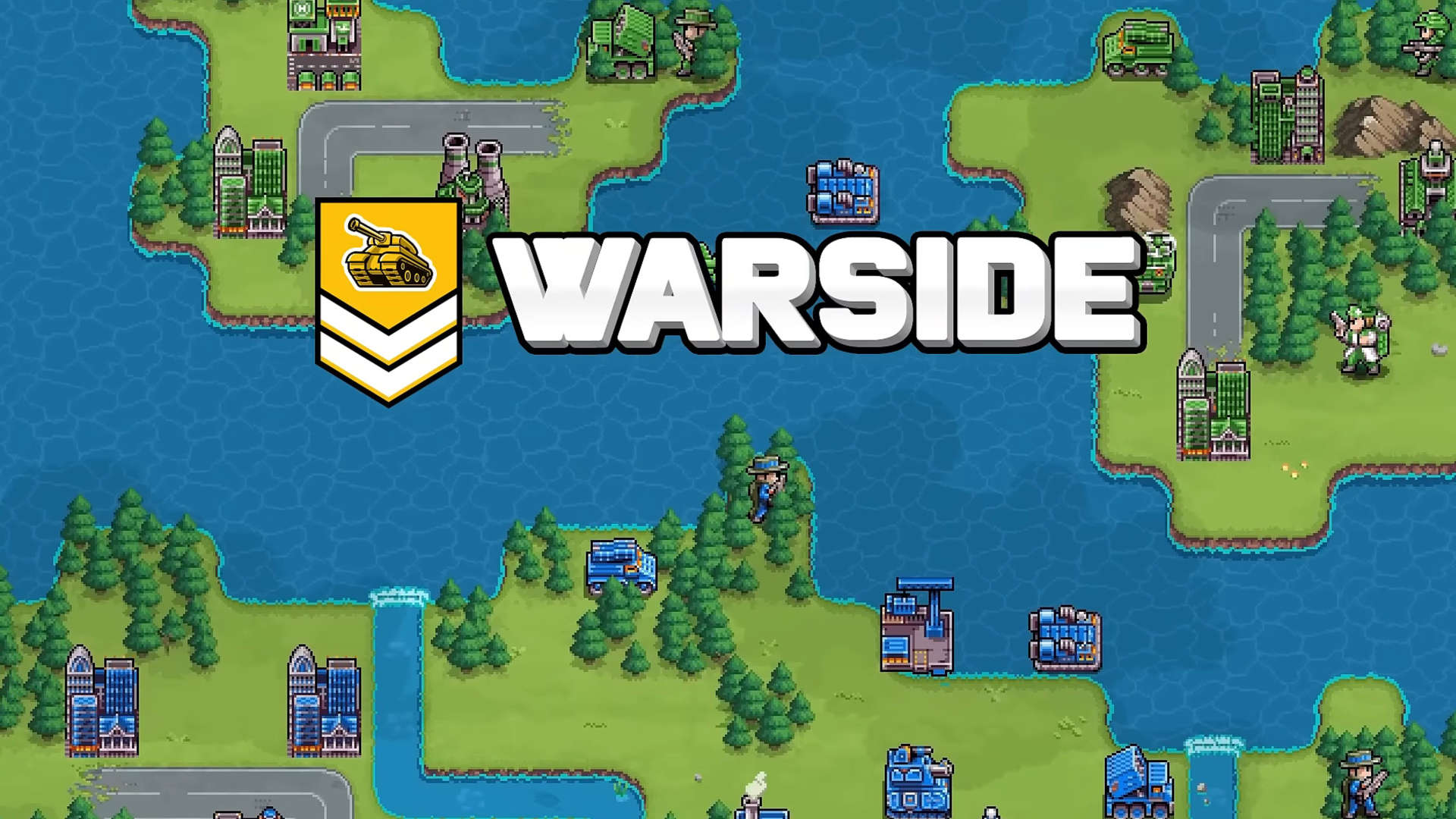 Advance Wars-Lookalike Warside hat einen Release-Termin