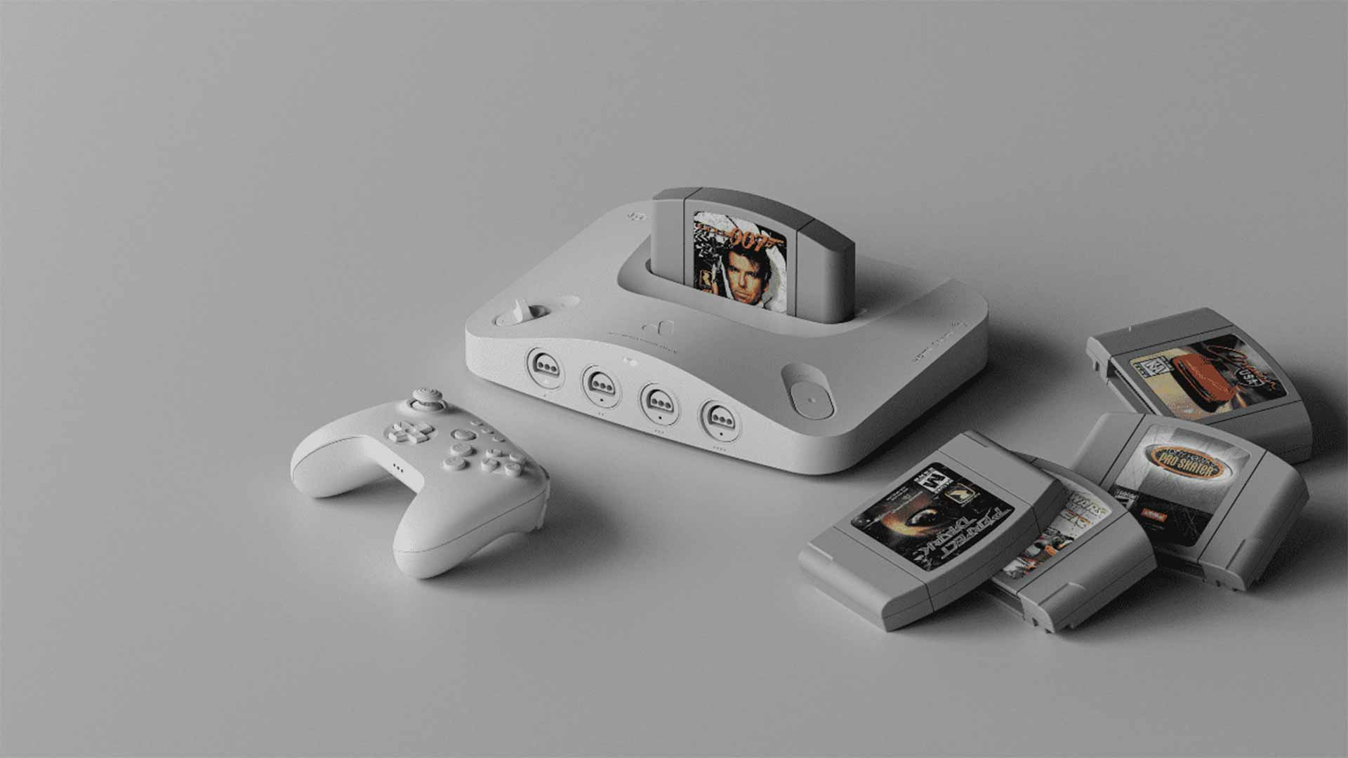 Jetzt vorbestellbar: Nintendo-64-Klon Analogue 3D