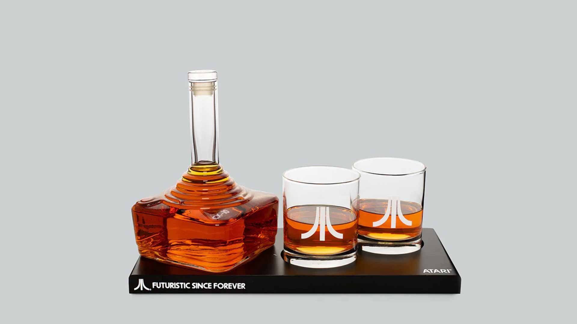 Atari- und Whisky-Fan? Hier ist das ultimative Merchandise