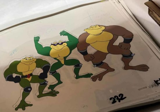 Battletoads: 5.500 Zeichnungen erhältlich