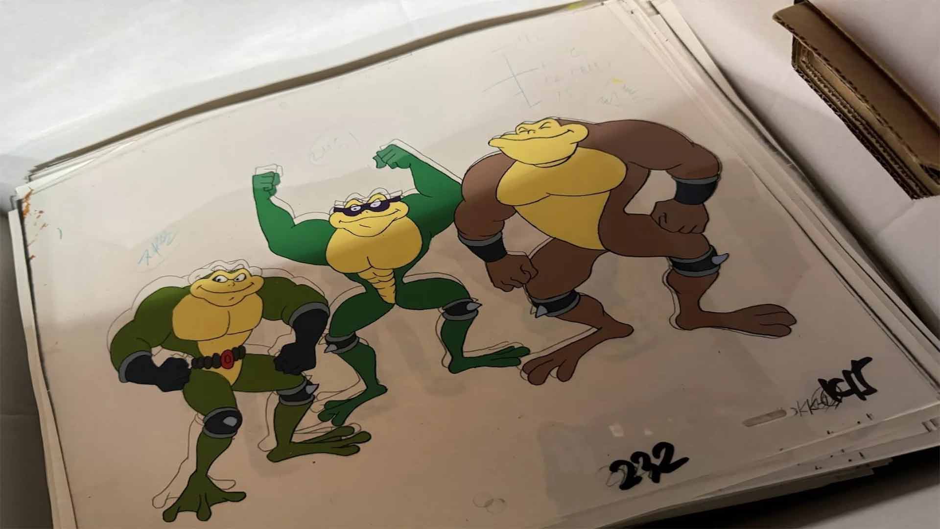 Battletoads: 5.500 Zeichnungen erhältlich