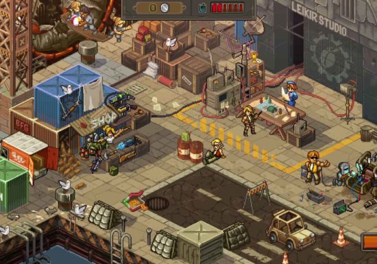 Metal Slug Tactics: Deep Dive-Trailer gewährt Blicke hinter die Kulissen