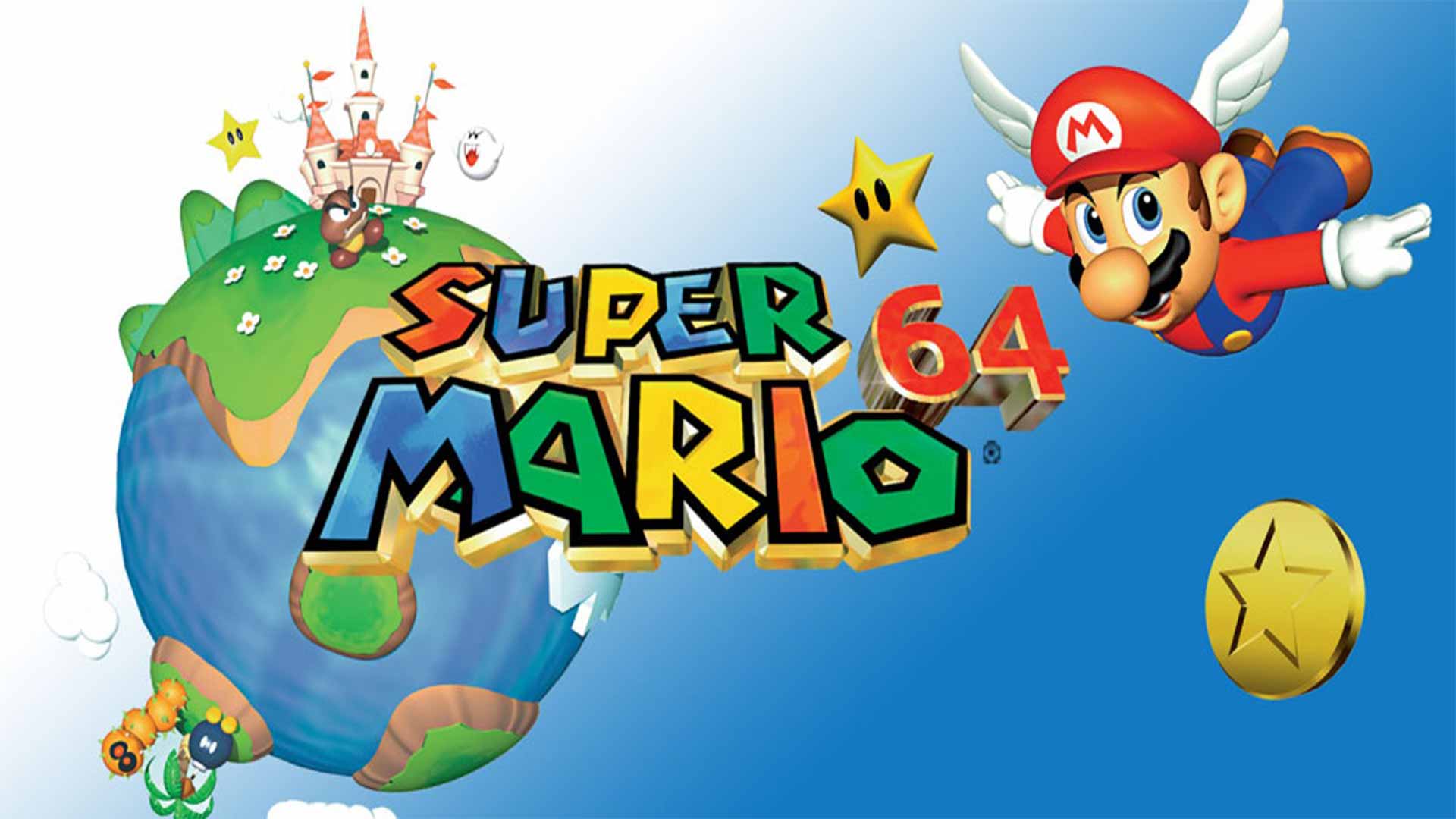 Super Mario 64: Neuer Weltrekord für 120 Sterne