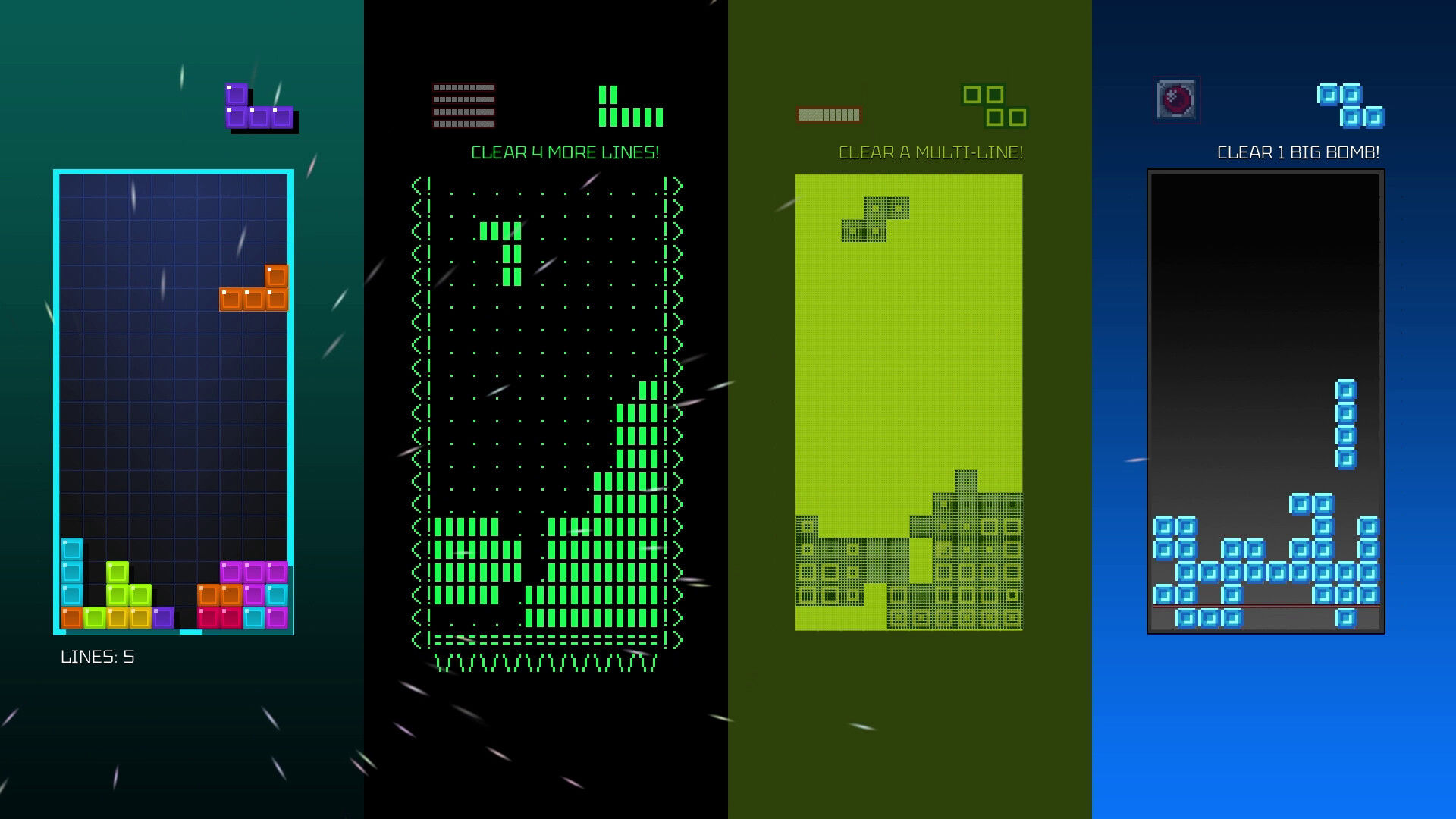 Tetris Forever: Spiele der Sammlung stehen fest