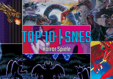 Die 10 besten Horror-Titel für SNES