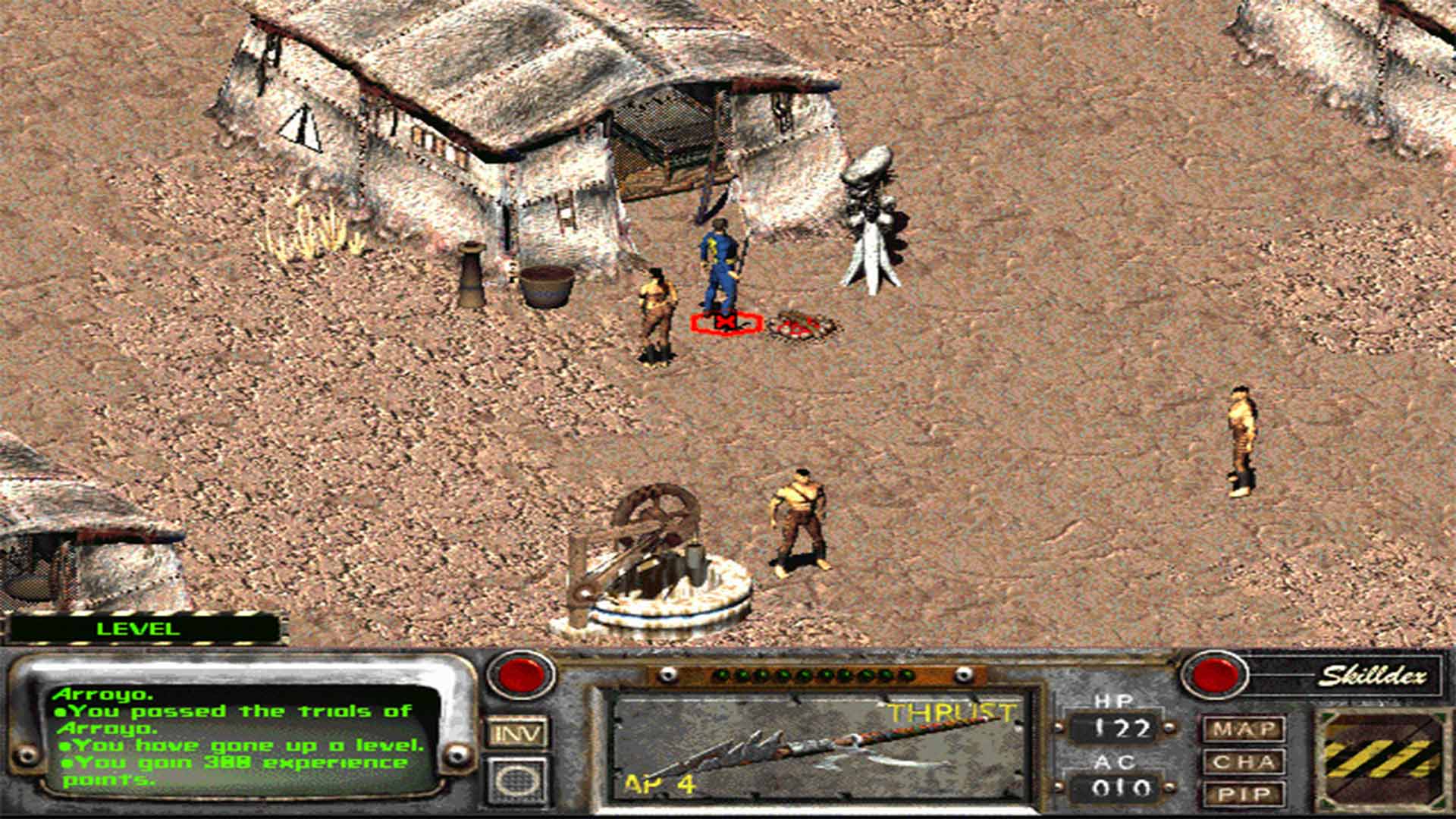 Fallout 2: Fan-Remake lässt Arroyo in neuem Glanz erstrahlen