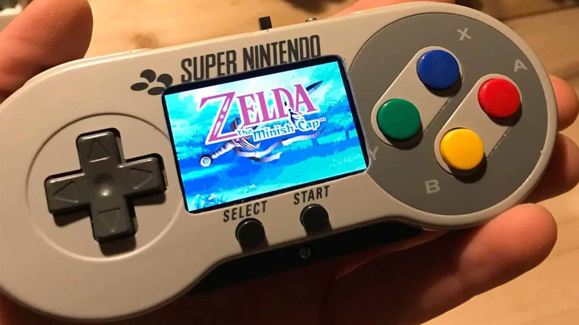 Game Boy Micro in SNES-Controller verbaut: Bitte was?!