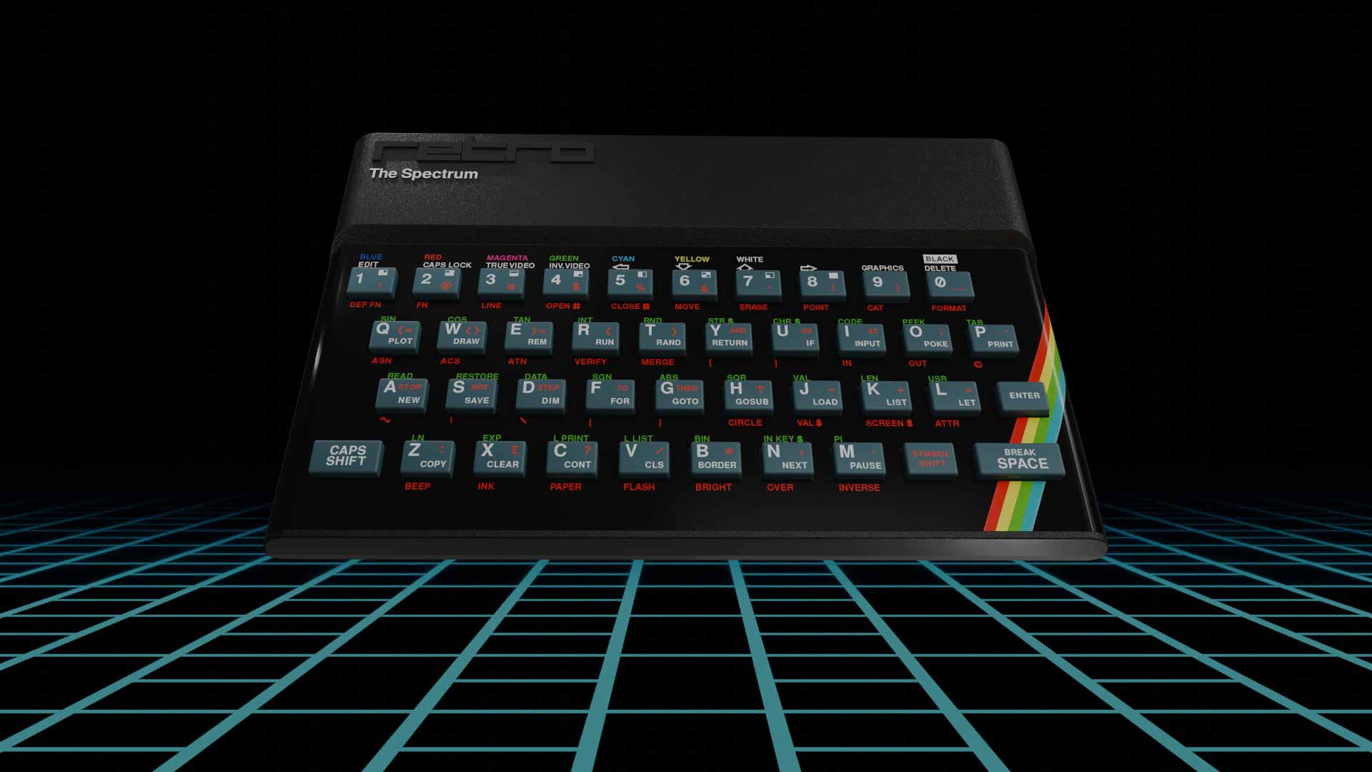 ZX Spectrum: Mini-Variante des Heimcomputers jetzt lieferbar