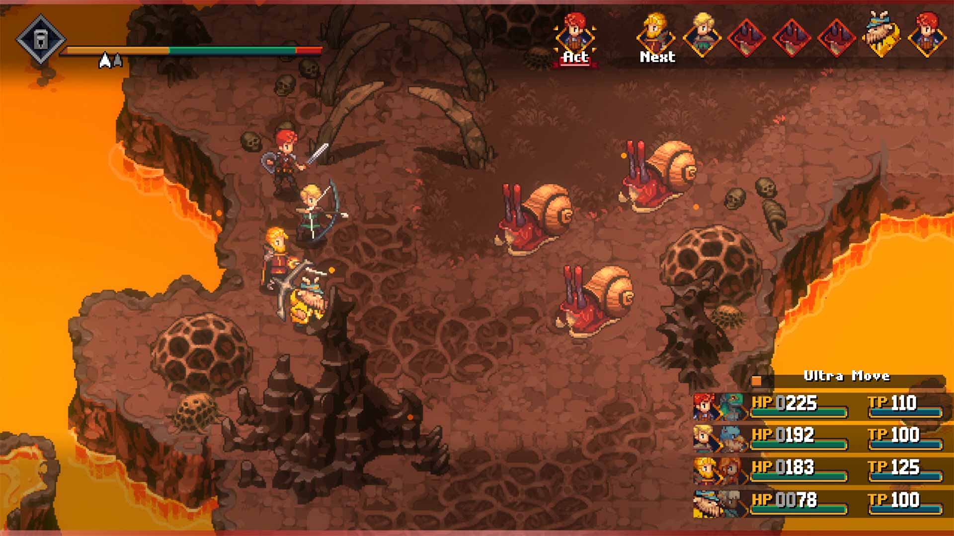 Chained Echoes: Pixel-JRPG Kracher erhält ein DLC