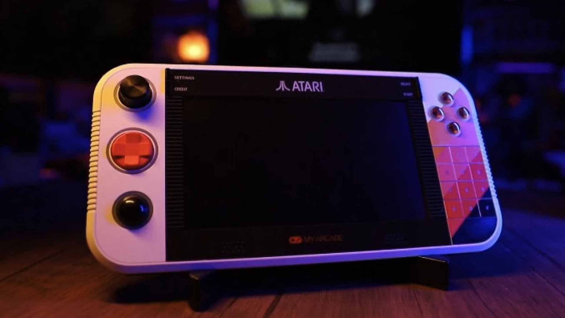 Atari: Mit Gamestation Go bekommen Retro-Gamer eine neue Handheld-Konsole