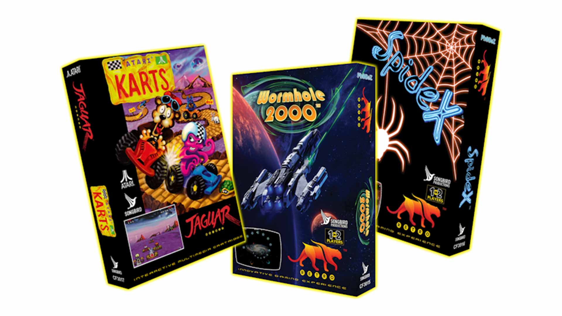 Atari Jaguar: Drei Spiele bekommen Reprints