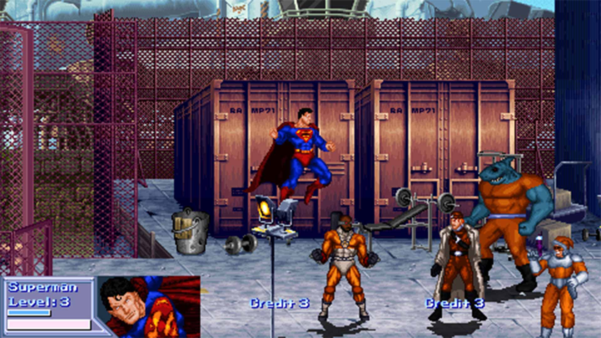 DC Task Force: Kostenloses Beat ’em up mit 82 spielbaren Helden