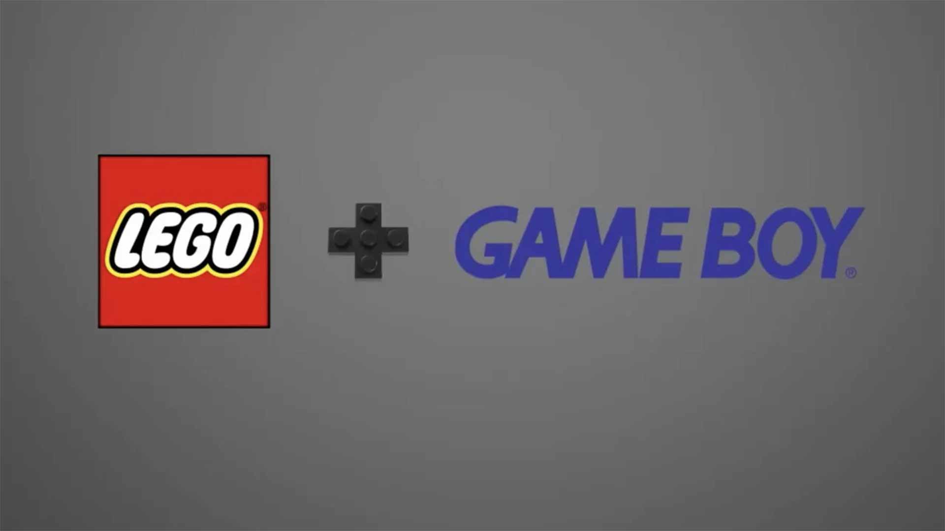 Nintendo und Lego kündigen Game-Boy-Set an