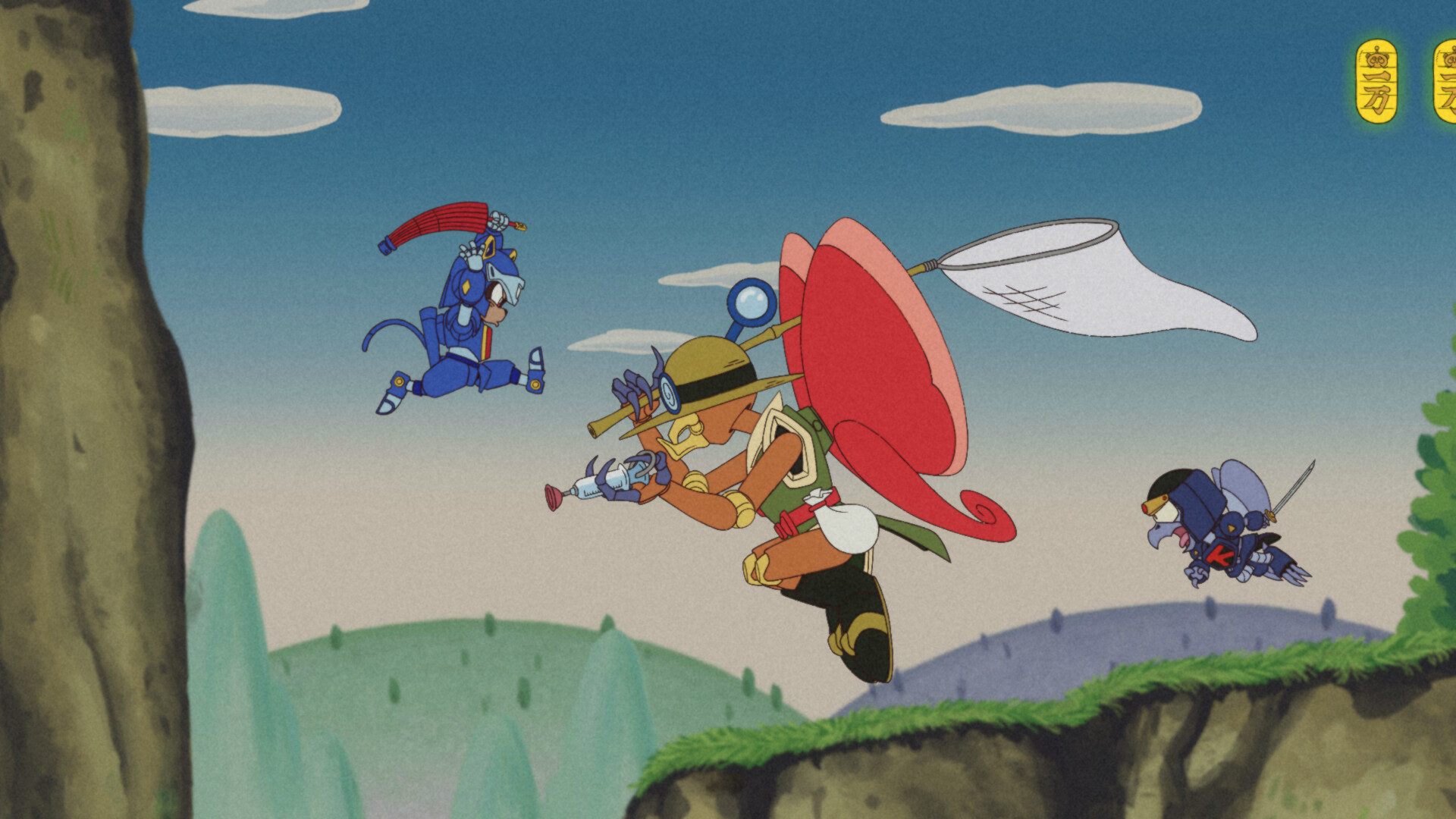 Samurai Pizza Cats kehren als 2D-Action-RPG zurück