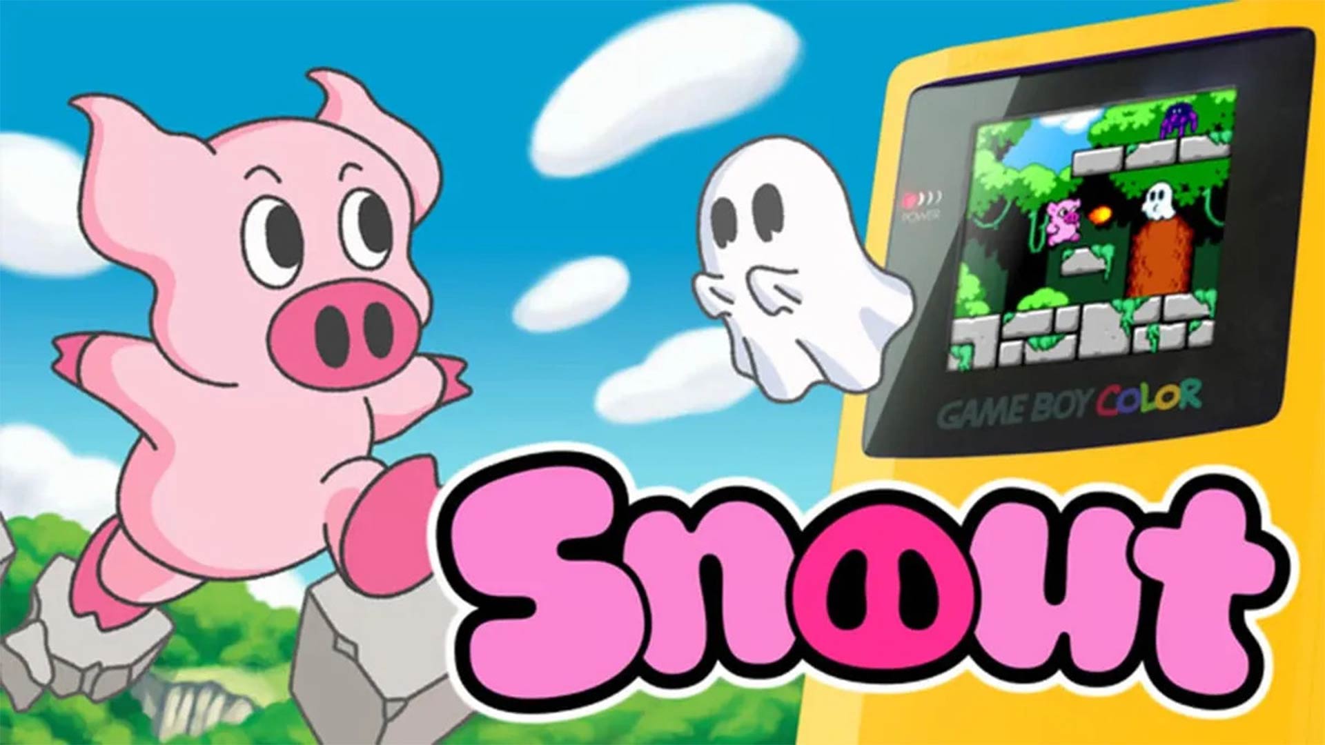 Snout: Neuer Schweineplattformer für den Game Boy Color