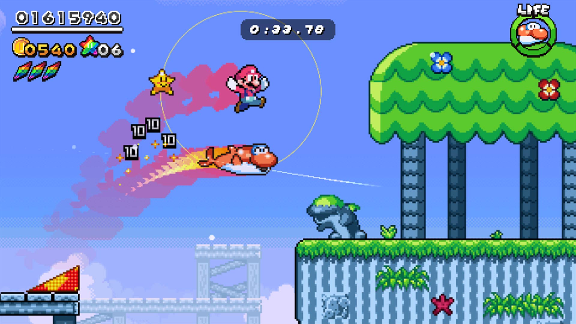 Super Mario and the Rainbow Stars: Neue Version jetzt spielbar